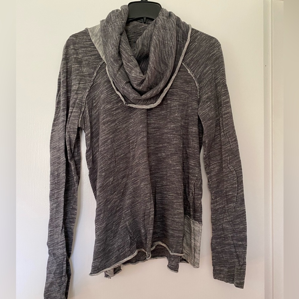 Free People Beach Cowl Neck Sweater